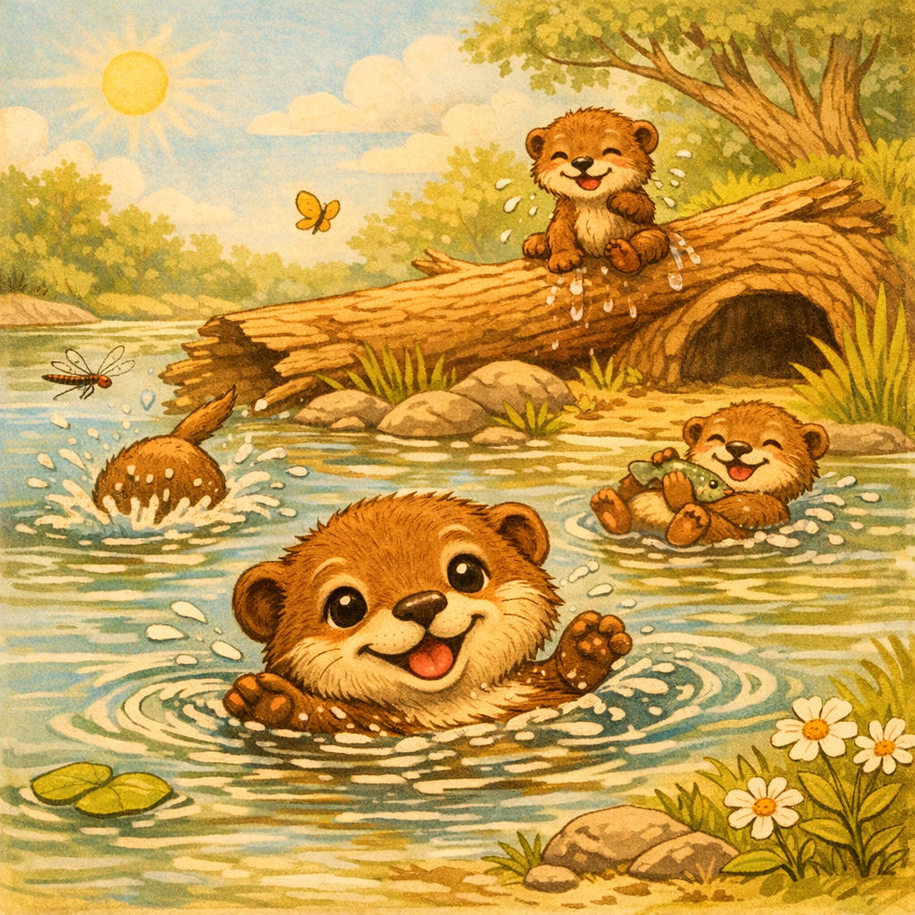 Otto the Otter’s First Adventure