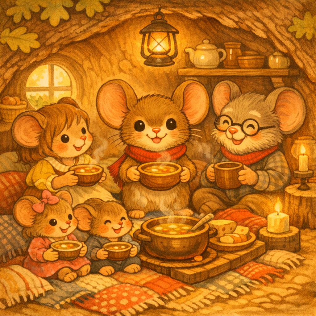 Meet Bob the Mouse