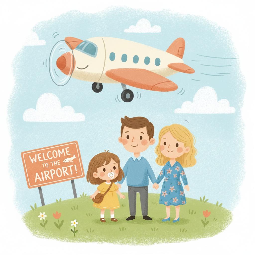 Marla’s First Flight