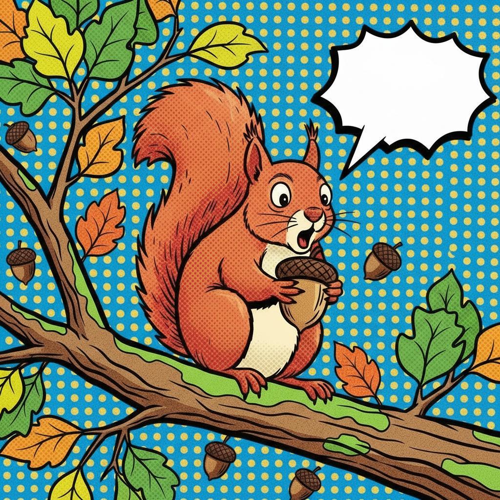 The Secret Life of the Squirrel