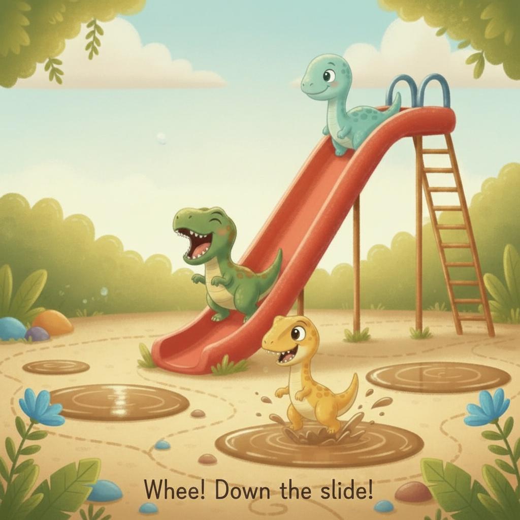 Little Rumble's Prehistoric Playground