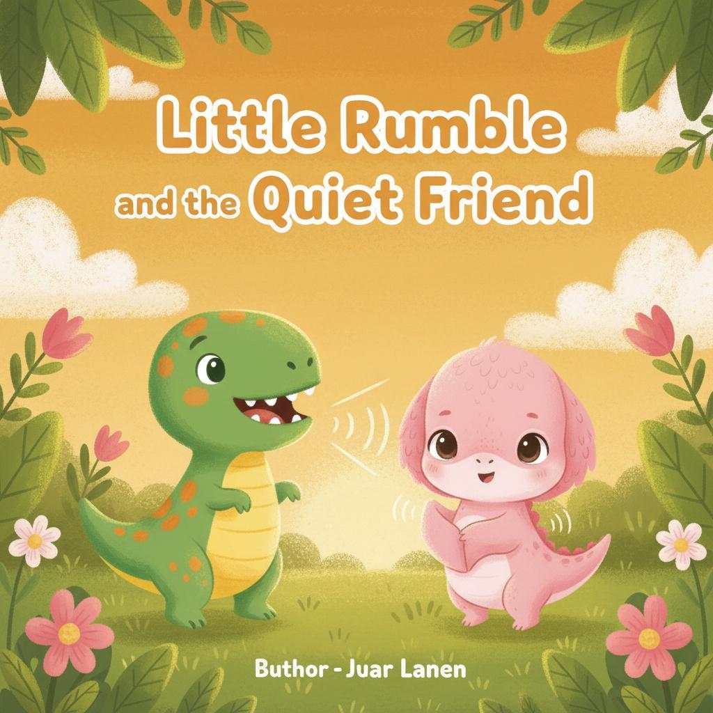 Little Rumble and the Quiet Friend