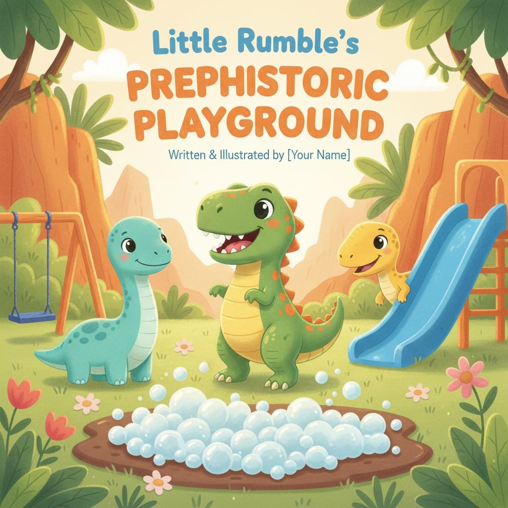 Little Rumble's Prehistoric Playground