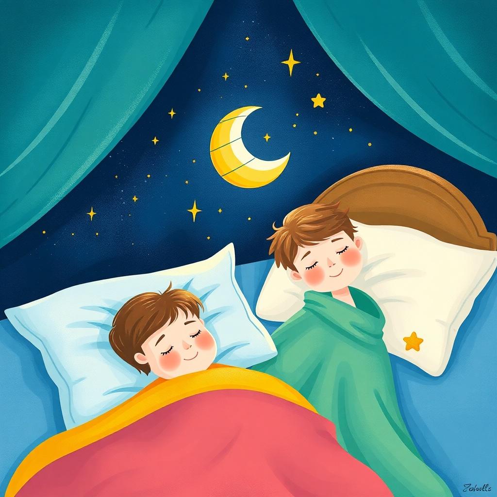 Goodnight Adventure: A Sleep Book for Boys