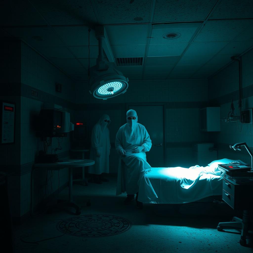 The Abandoned Hospital