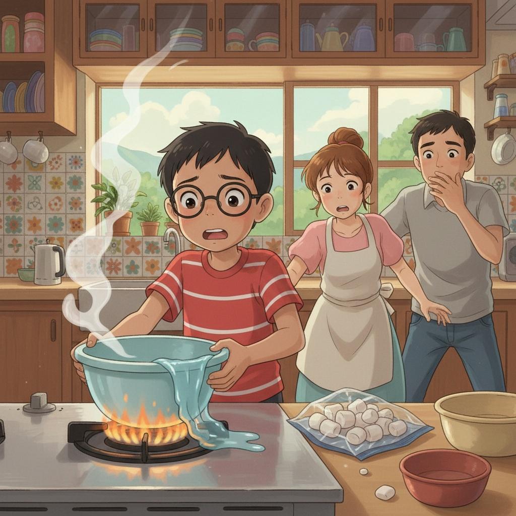 The Little Chef’s Mistake