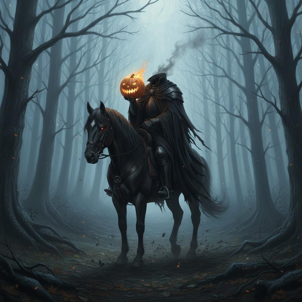 The Headless Horseman of Sleepy Hollow