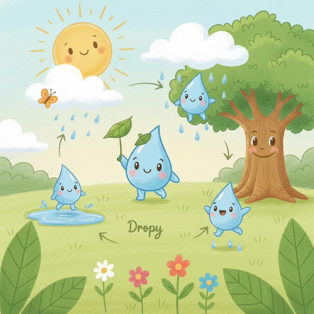 Dropy’s Big Water Adventure