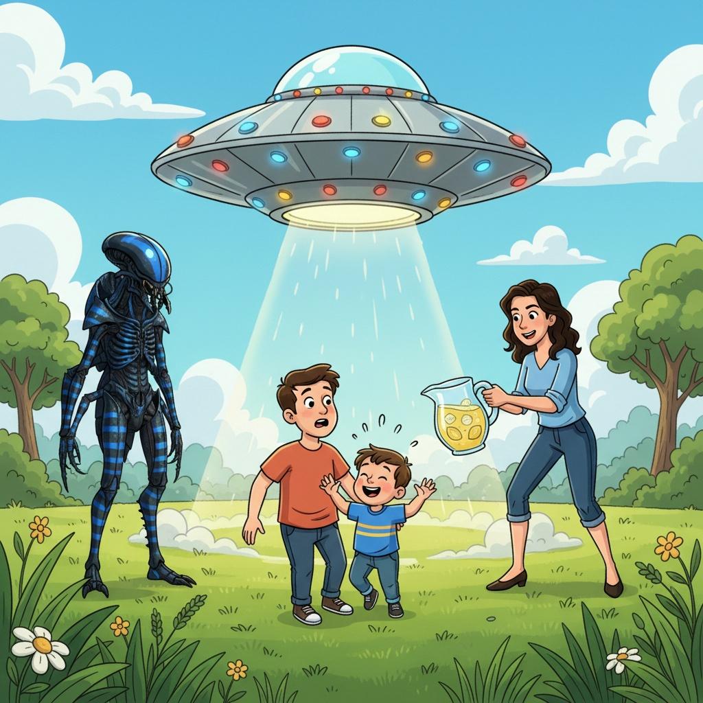 The Saucer at Summer Lake