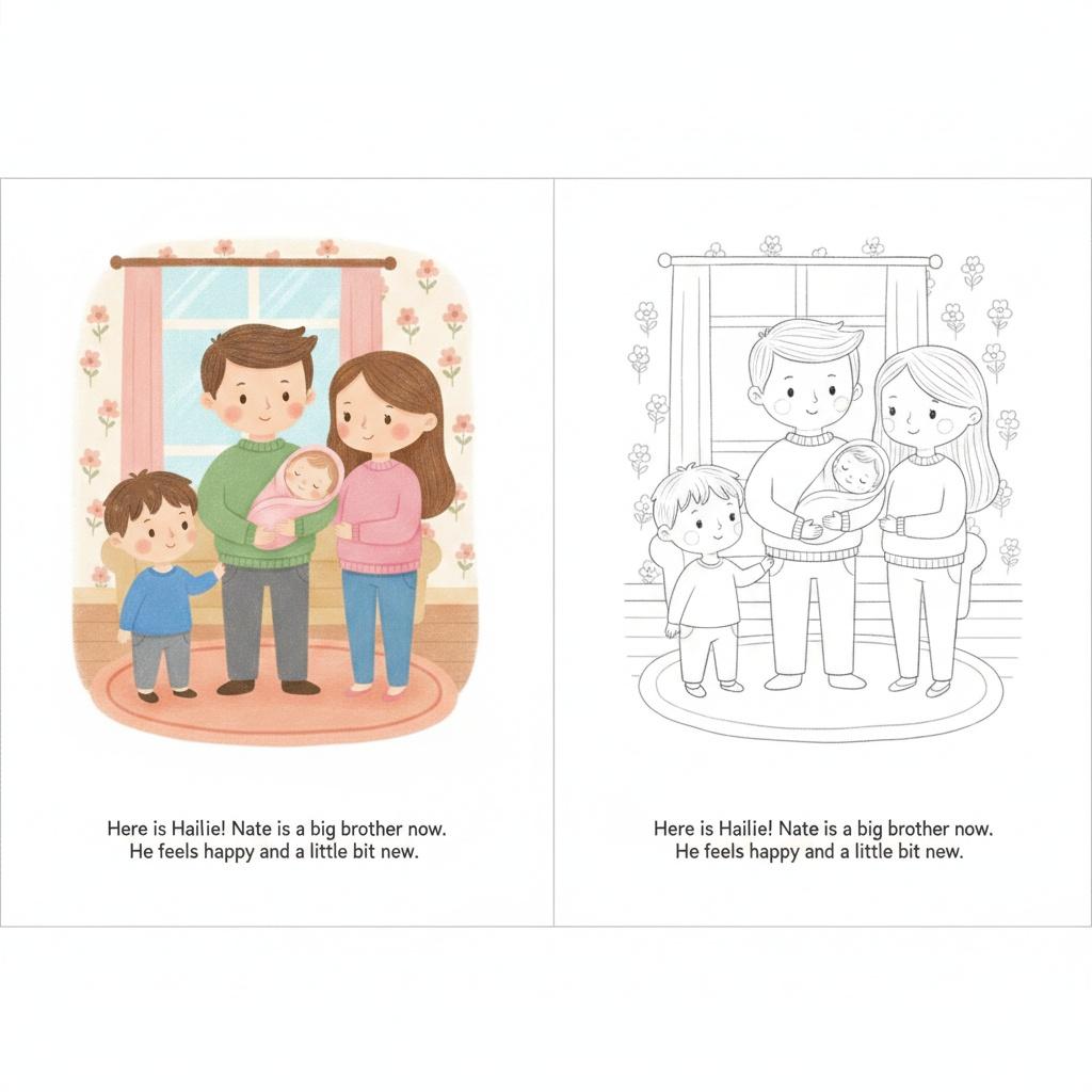 Nate Becomes a Big Brother