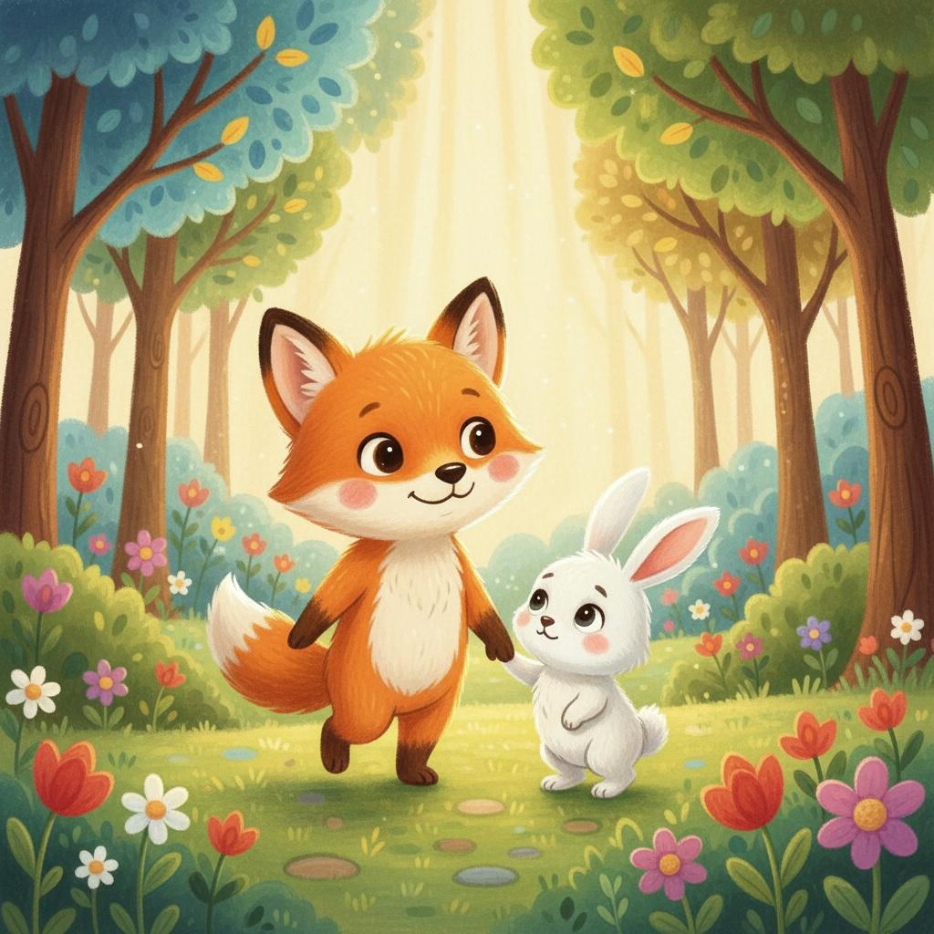 Milo’s Magical Forest Adventure