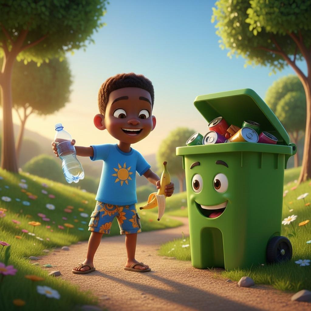 Kiki and the Talking Waste