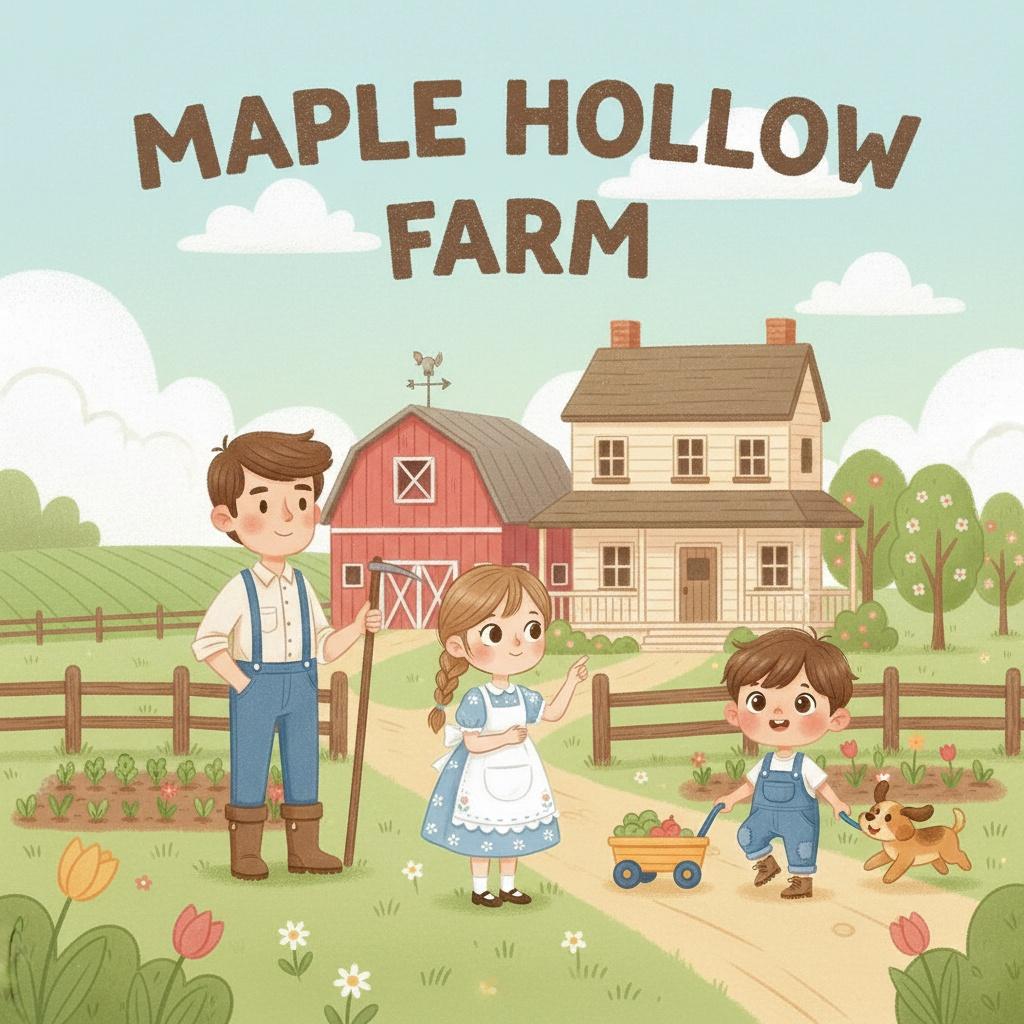 Maple Hollow Farm Alphabet Year