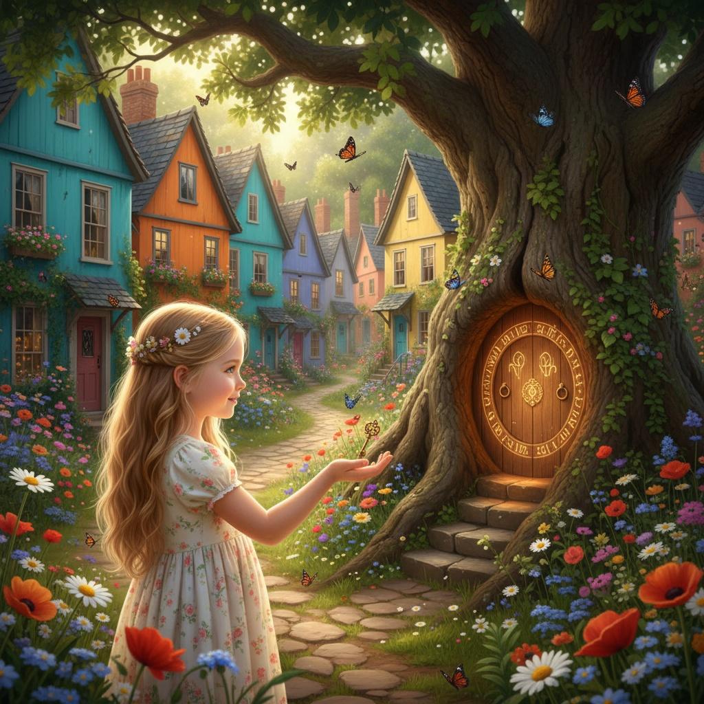 Lily and the Magic Key