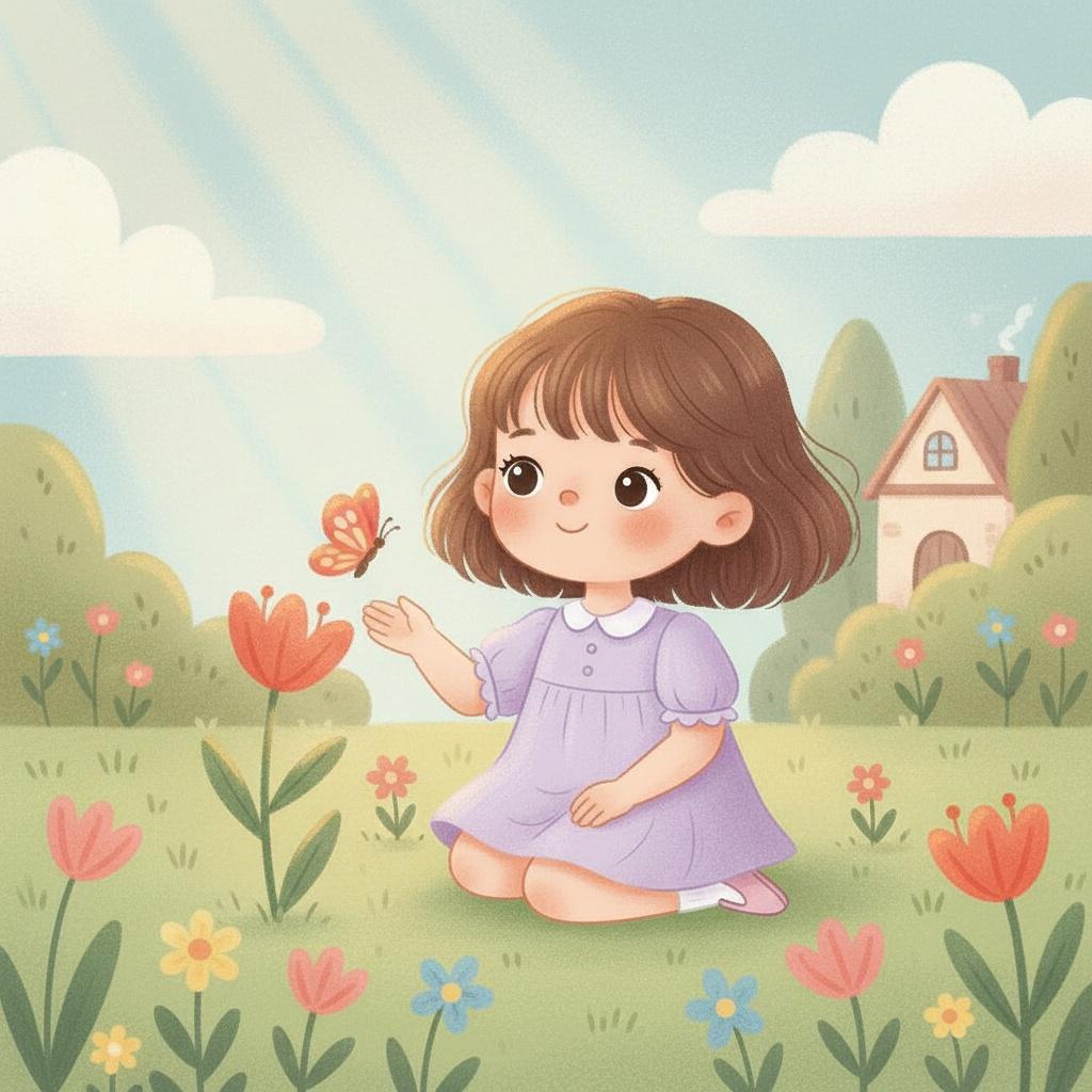 Little Pranavi’s Big World
