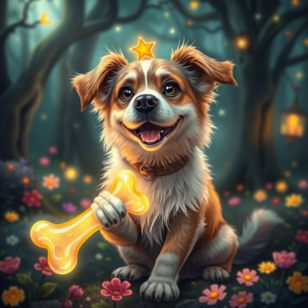 The Magic Dog Bone