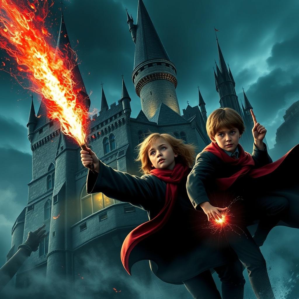 The Weasley Twins’ Last Stand