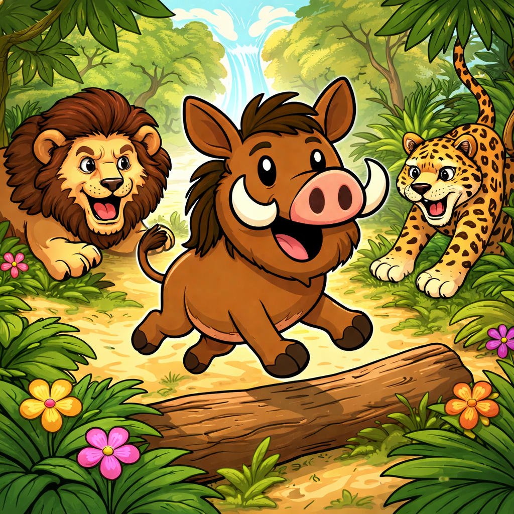 Wamata’s Wild Jungle Days