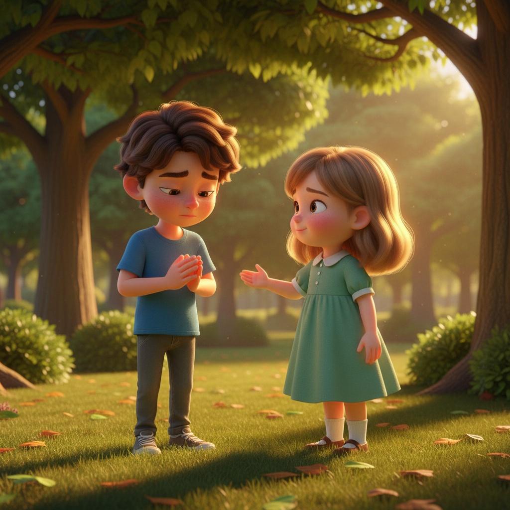 The Sweetest Apology
