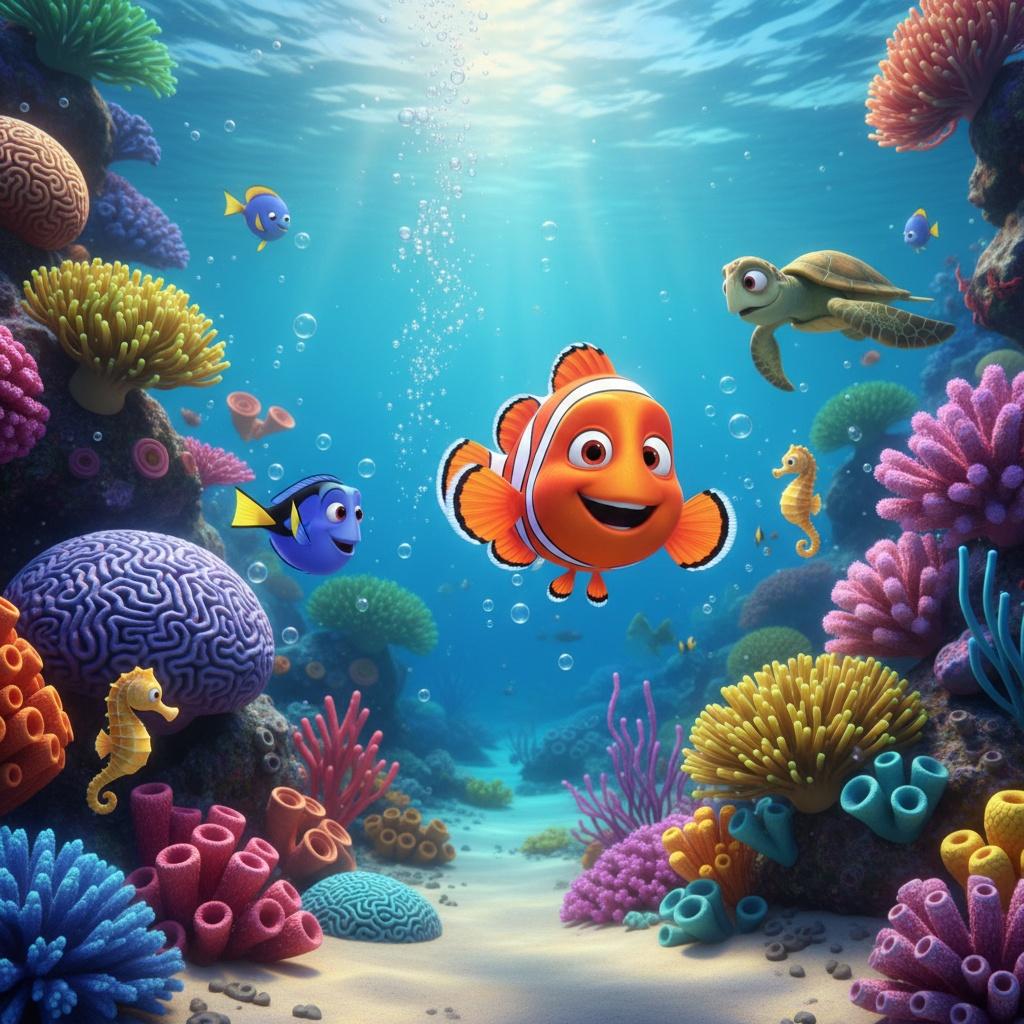 Freddy the Friendly Fish
