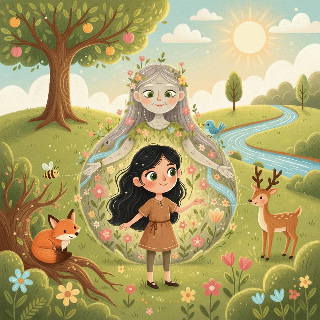Lily and Mother Earth