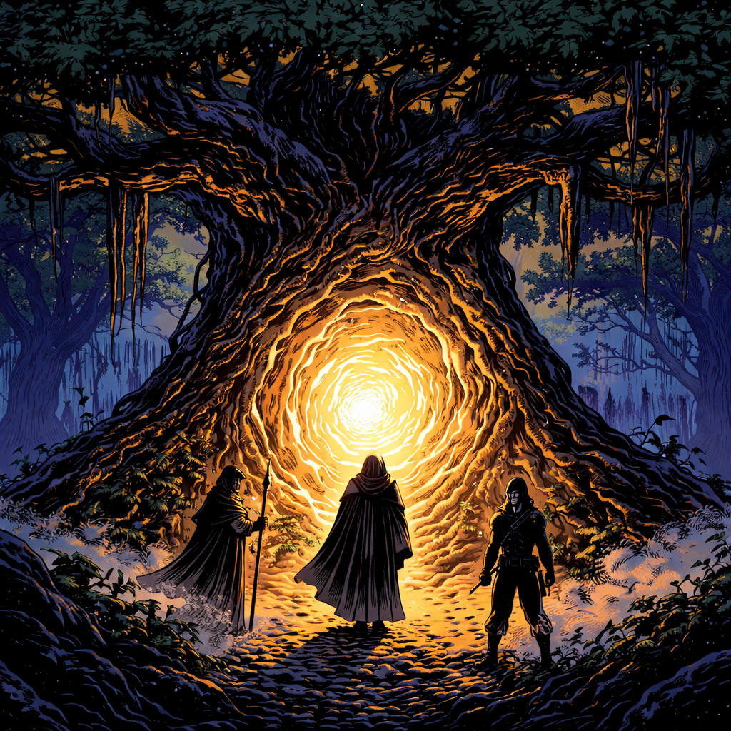 The Curse Beneath the Oak
