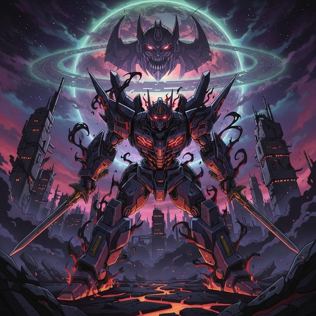 Dark Prime: The Fall of Victor