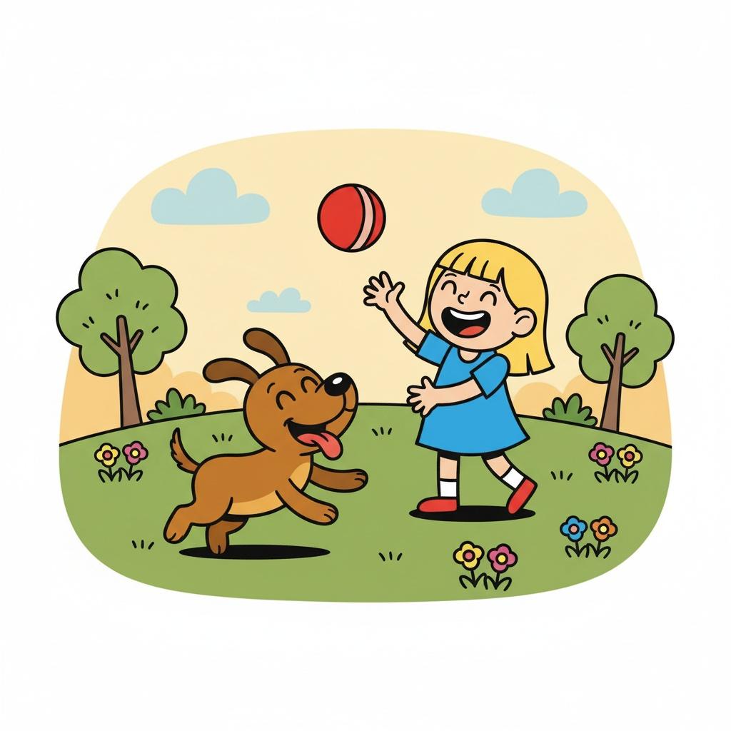 Kristel and Dora Dog’s Adventure