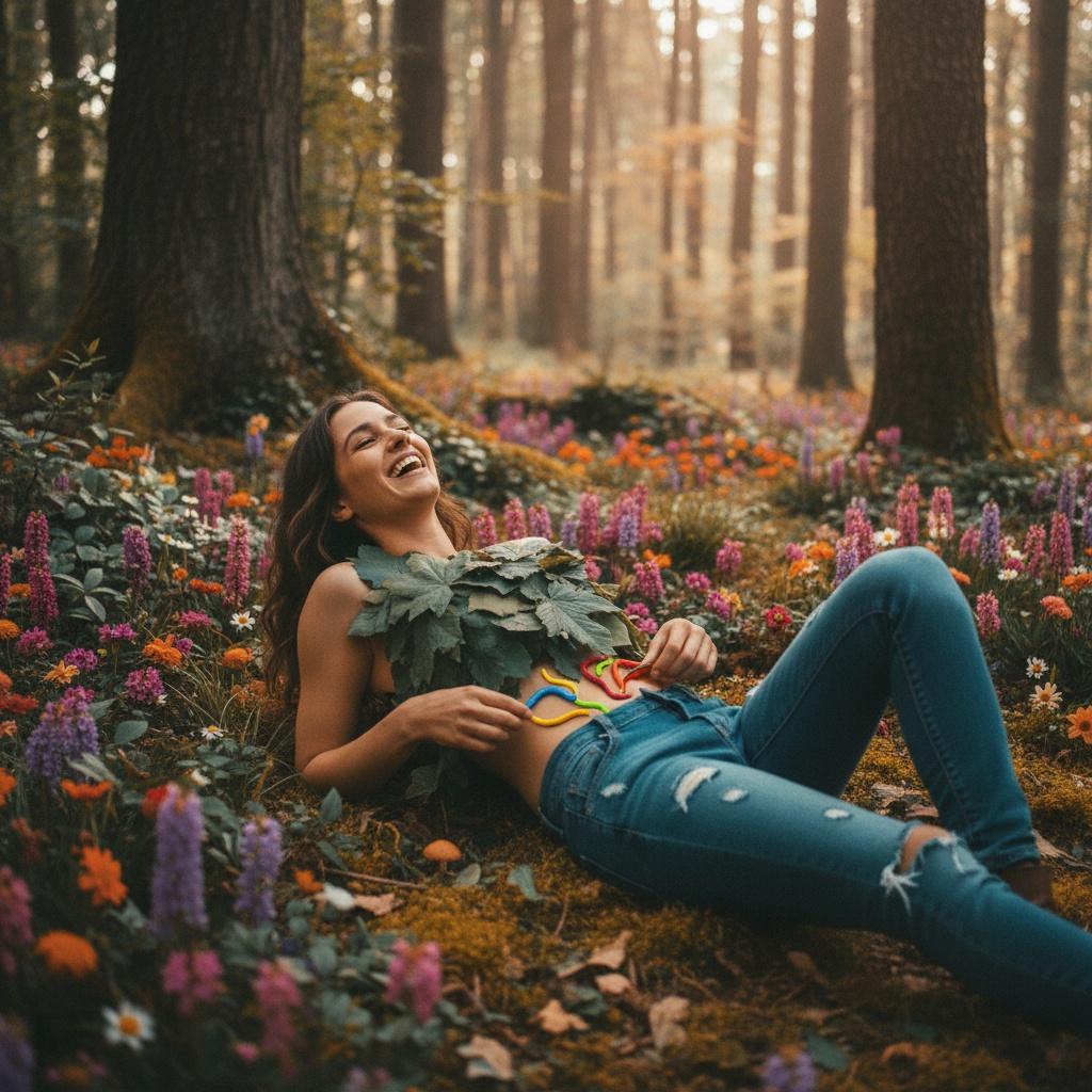 Alyla and the Forest Worms