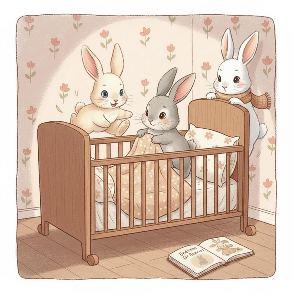 The Bunnies Who Wouldn’t Sleep
