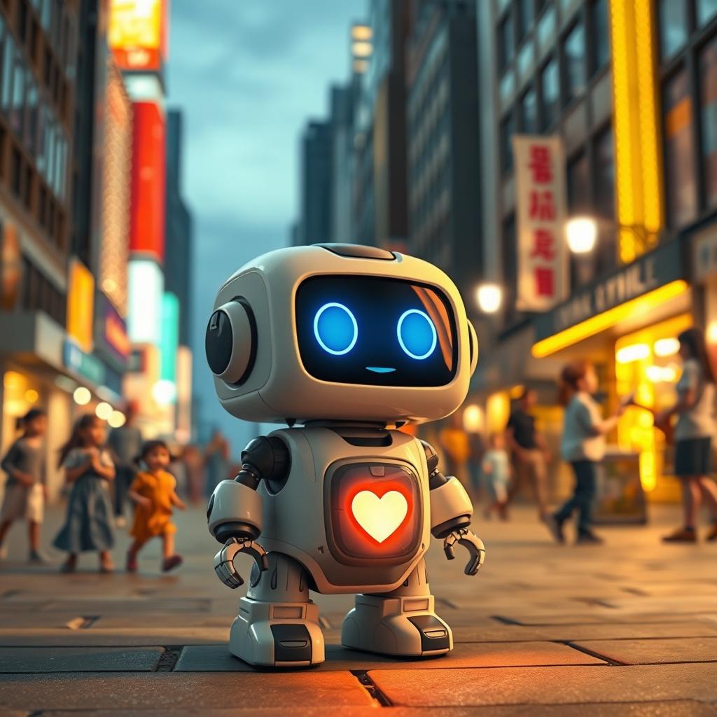 THE ROBOT WHO WANTED A HEARTBEAT