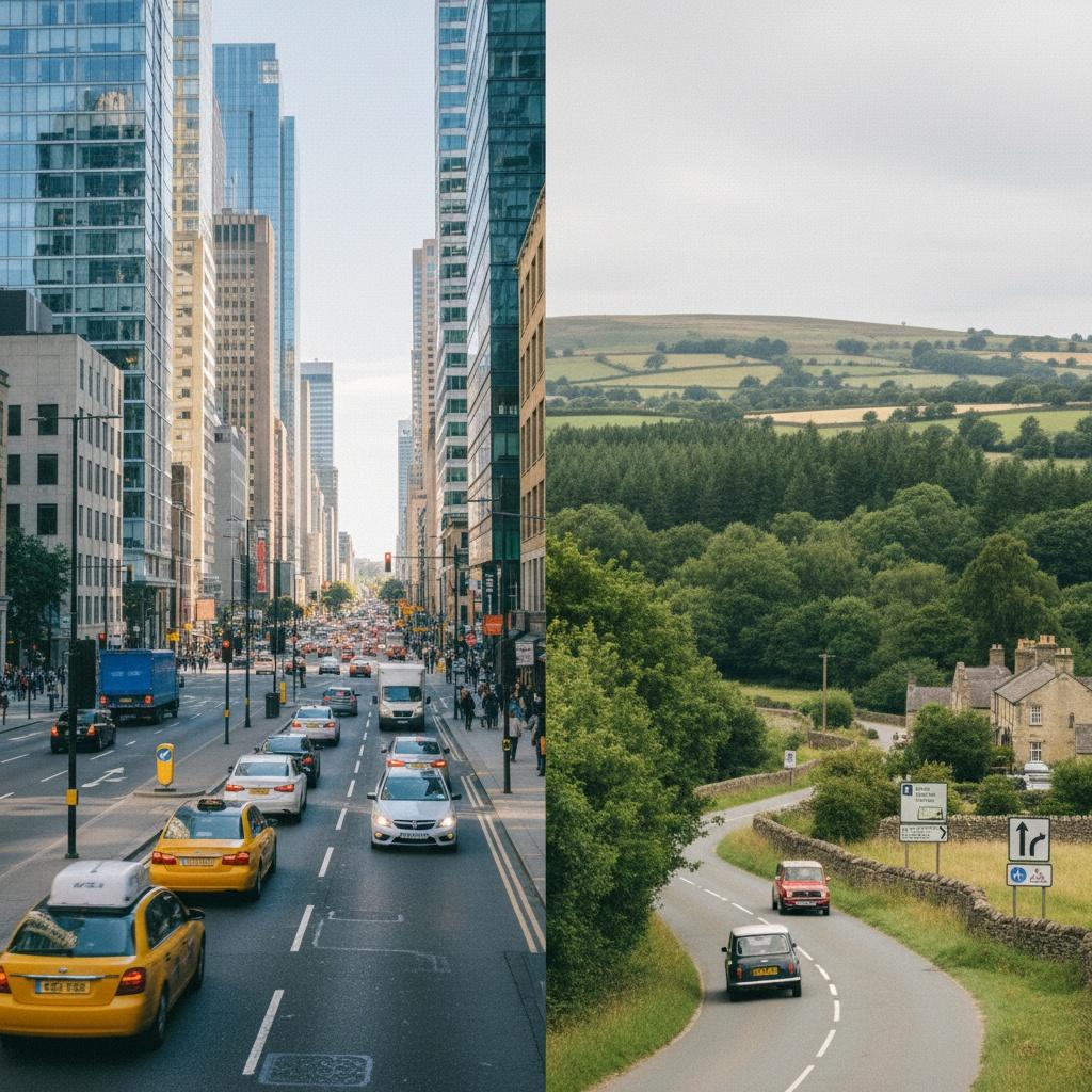 Driving on Two Sides