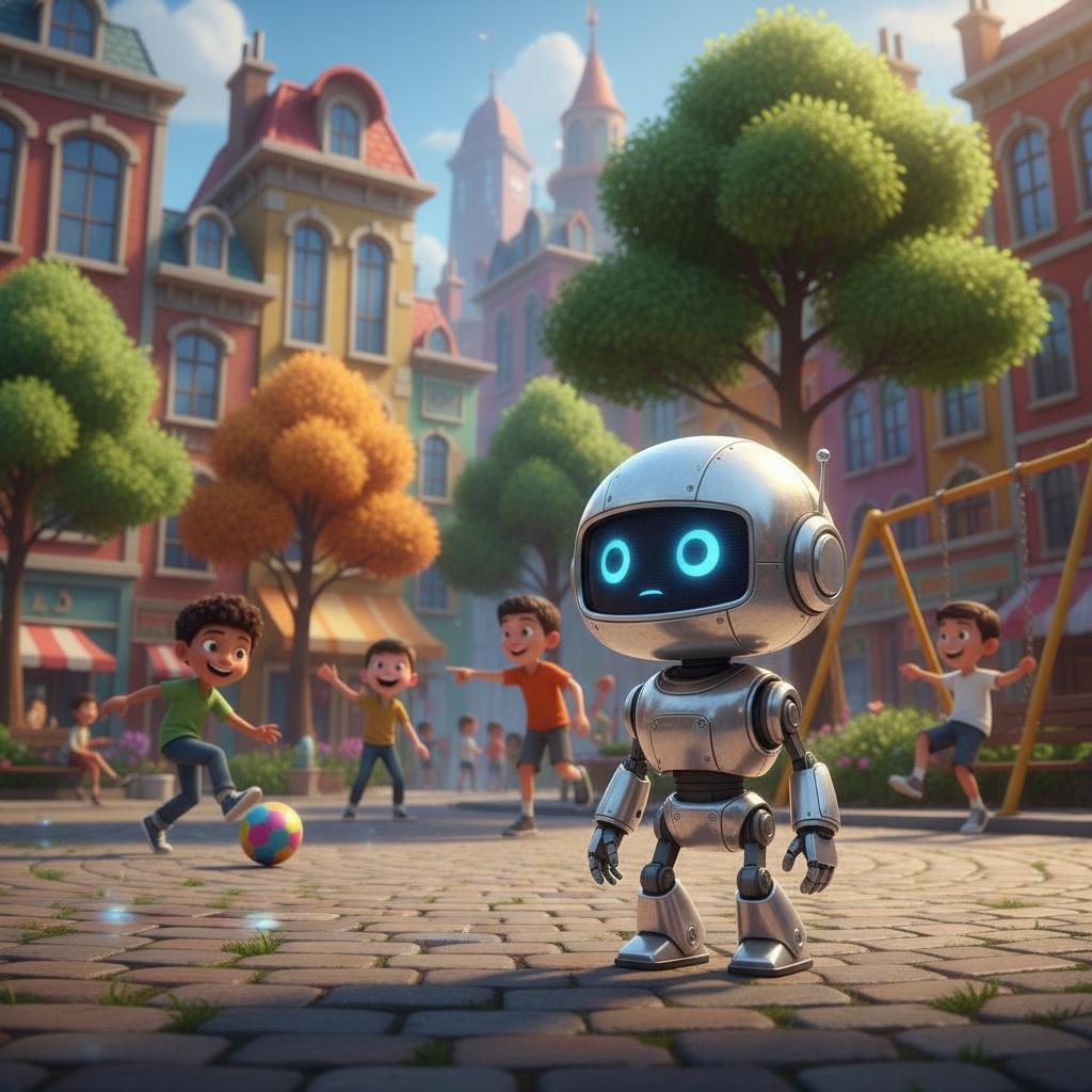 Benny the Little Robot Who Learned to Think