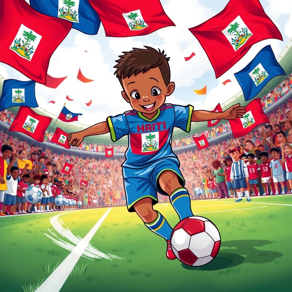 Against All Odds: Haiti's Men Soccer Team Journey to the 2026 FIFA World Cup