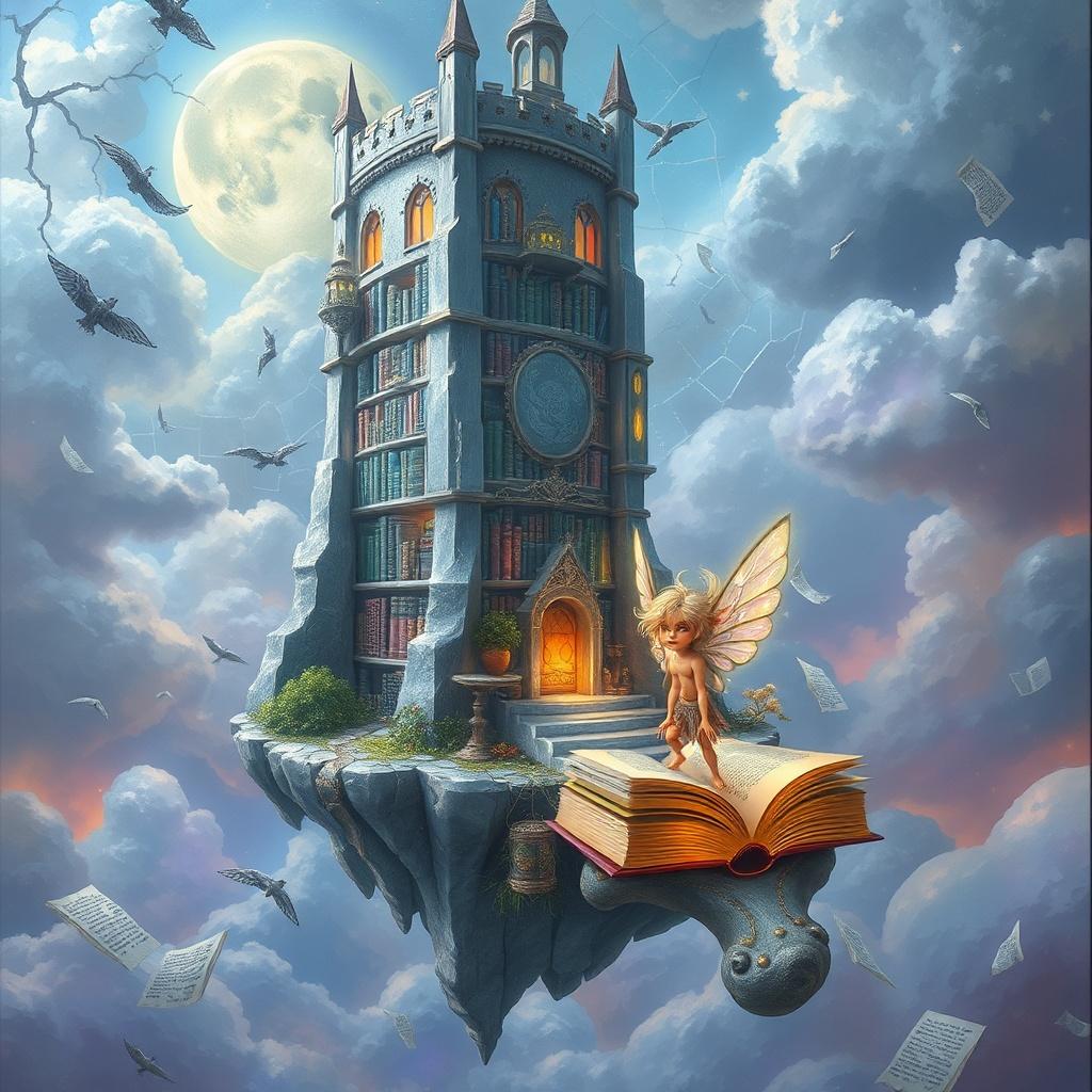 The Sprite of the Silver Library