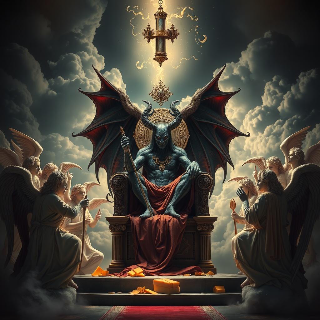 Satan's Ascent