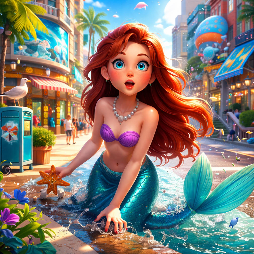 The Little Mermaid’s Second Life