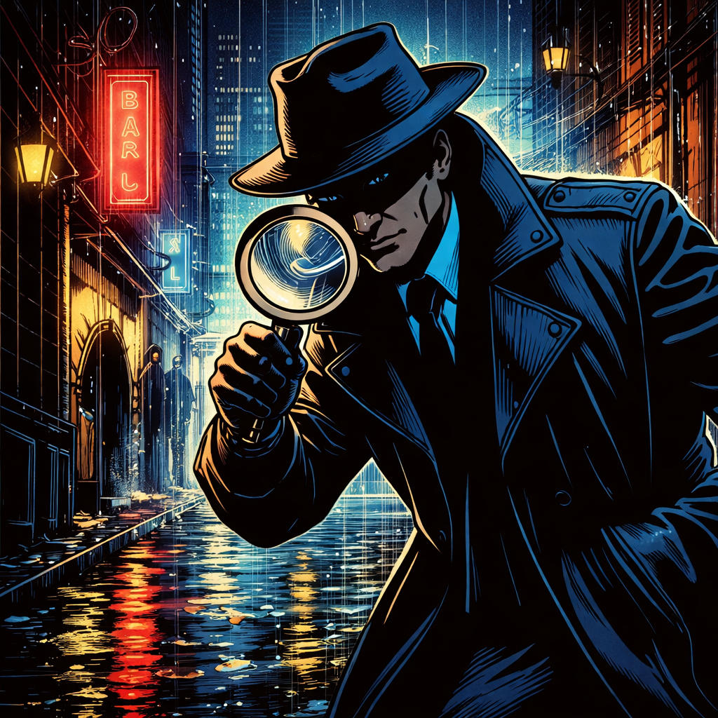 The Case of the Midnight Murder