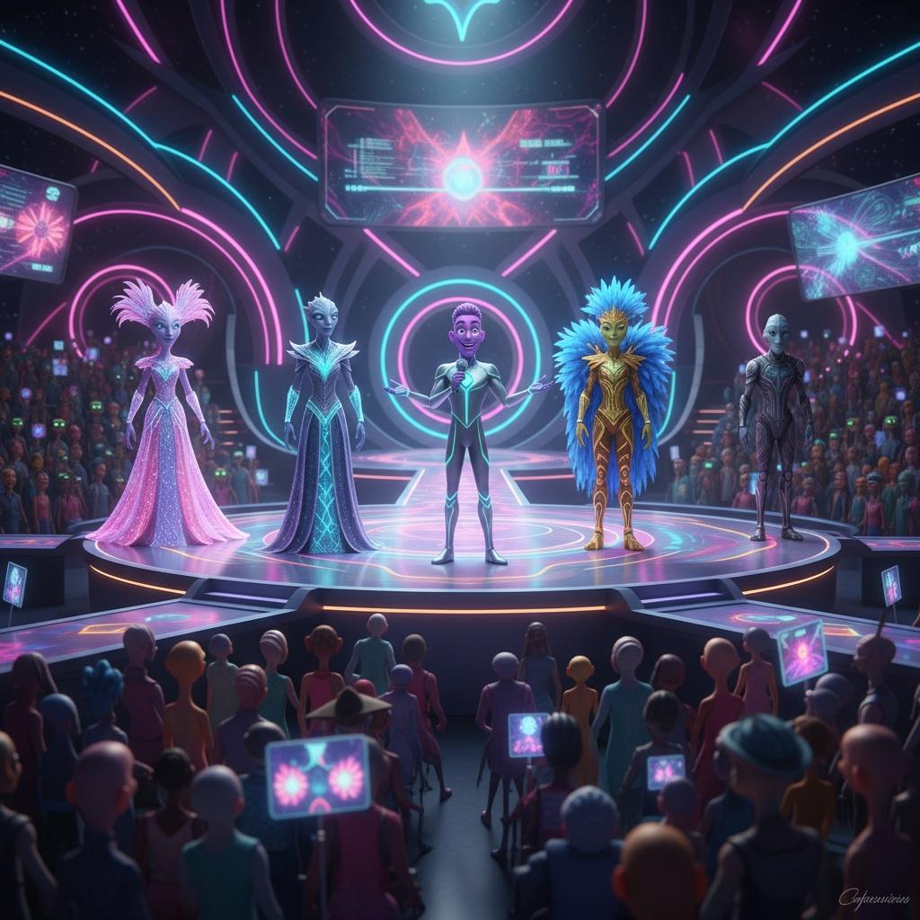 The 6174th Intergalactic Miss Universe Pageant