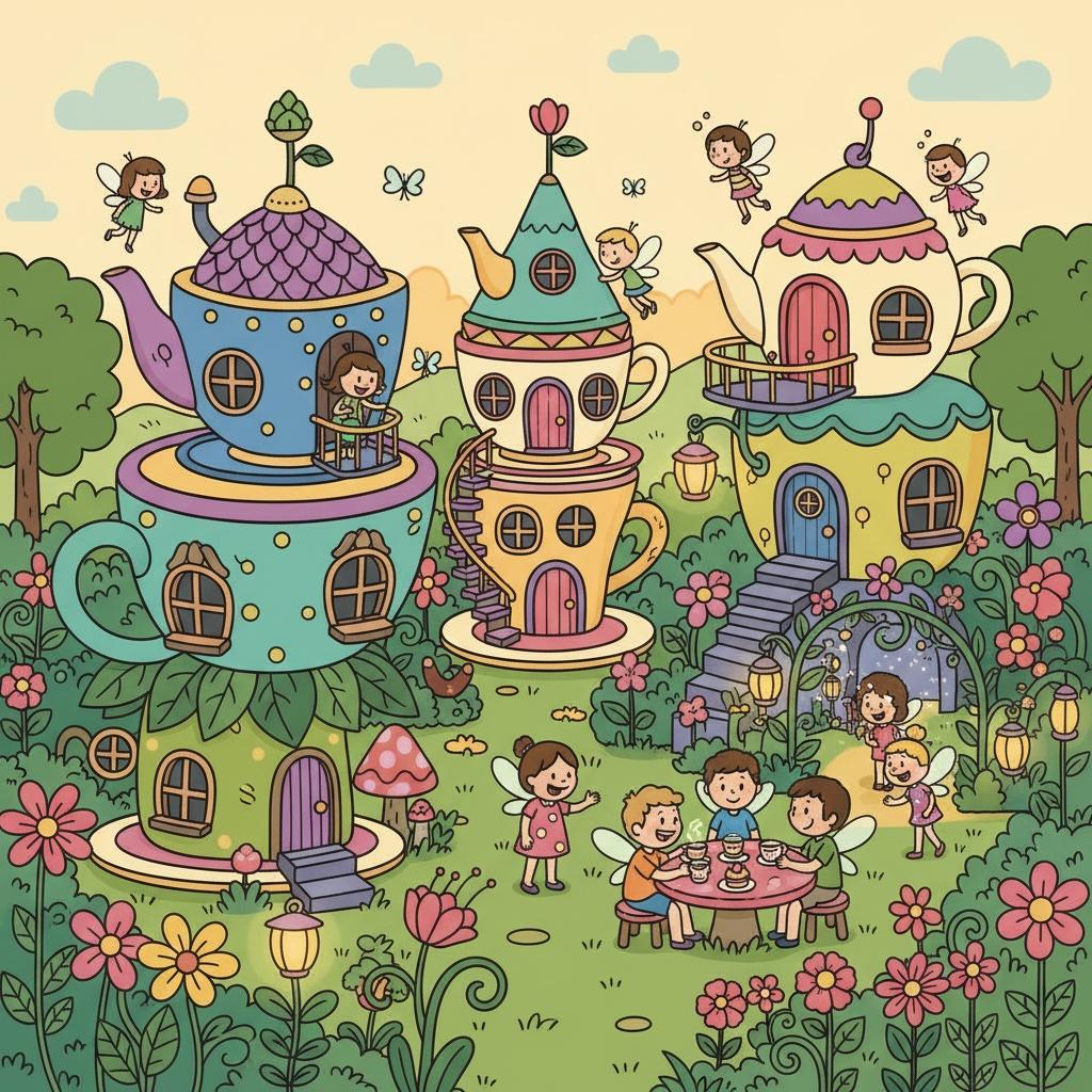 The Fairy Teahouse Adventure