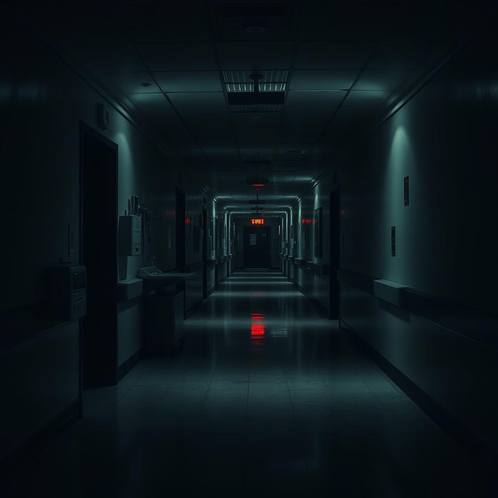 The Haunting at Saint Mercy Hospital
