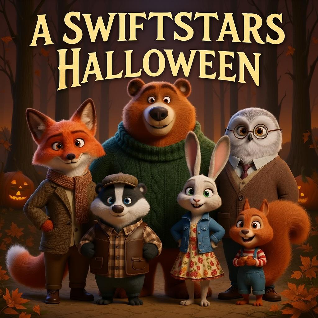 A Swiftstars Halloween: Mojo Echoes
