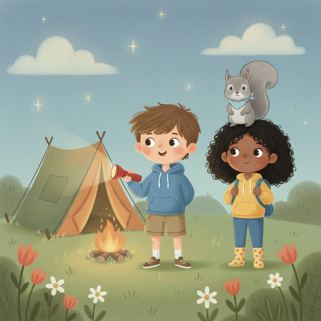 The Great Backyard Camping Quest