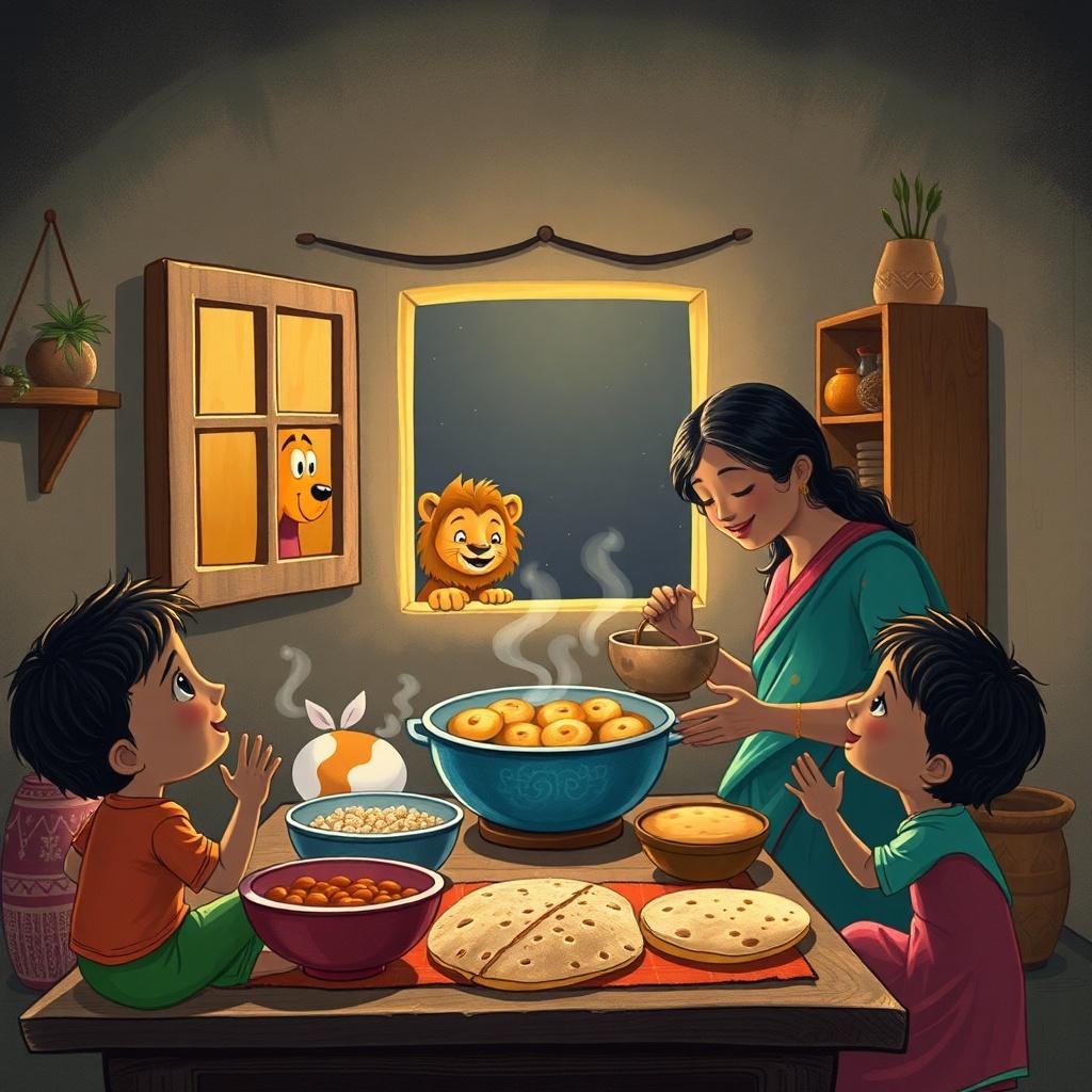 The Midnight Chapati