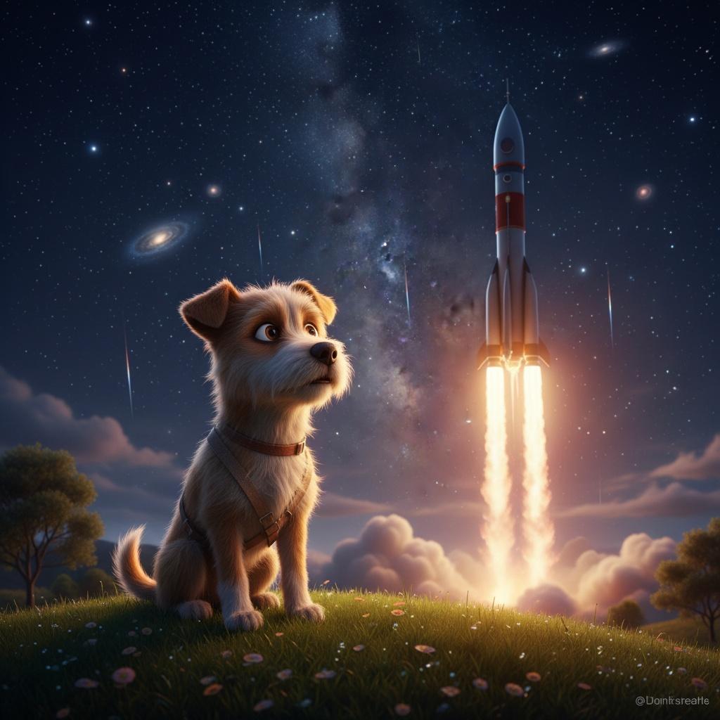Laika: The Little Dog Who Touched Space