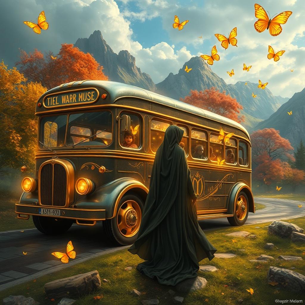 The Magic of The Wanderer