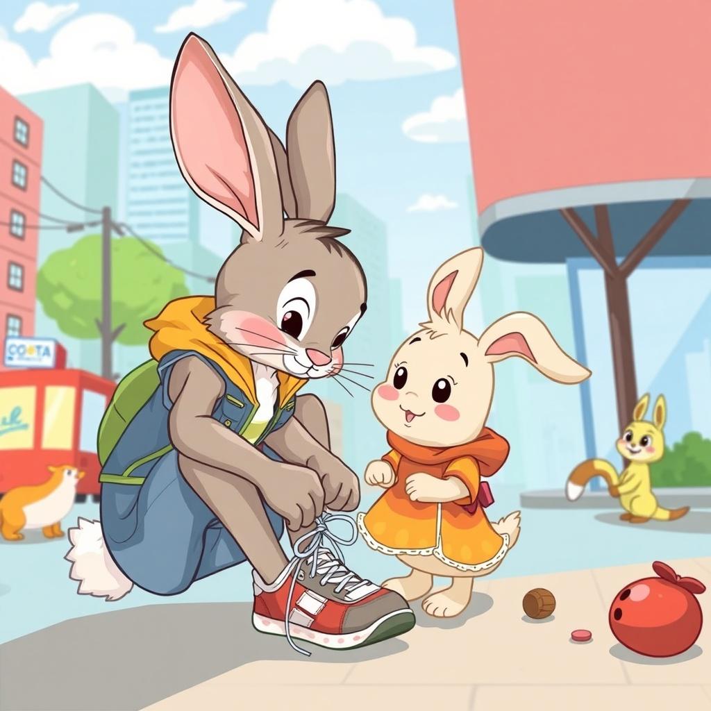 Ben and Lina: A Lesson in Helping