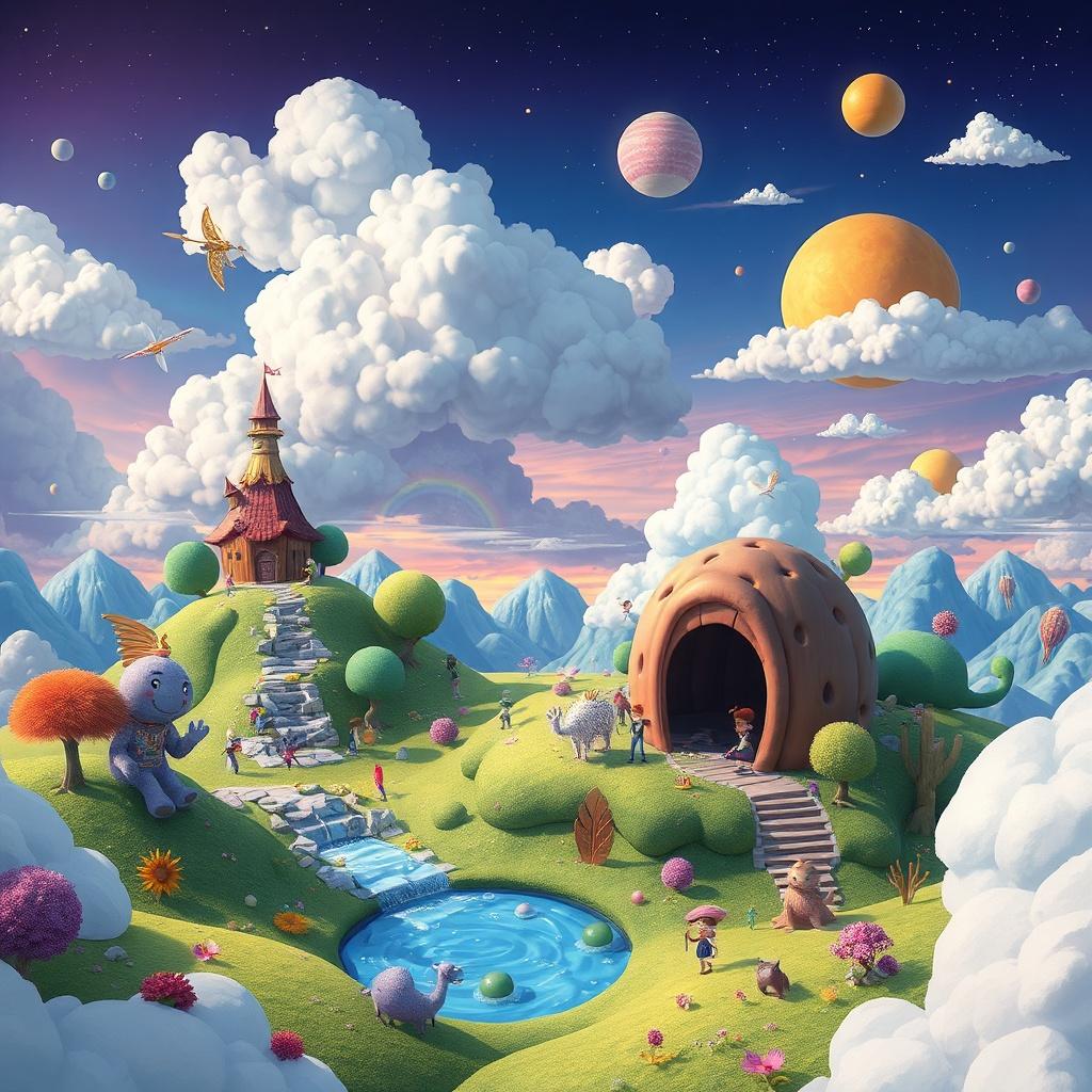 Animated Dream
