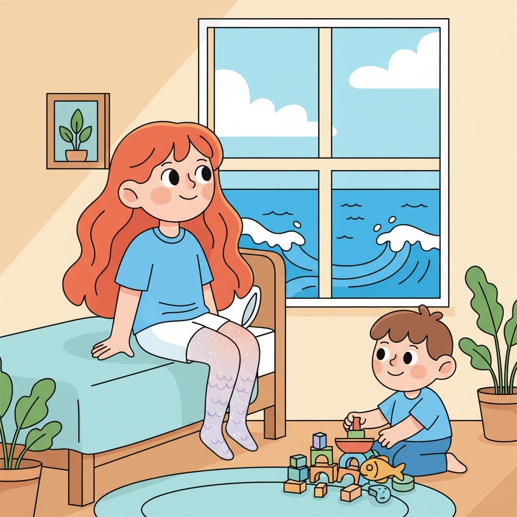 The Mermaid’s Choice