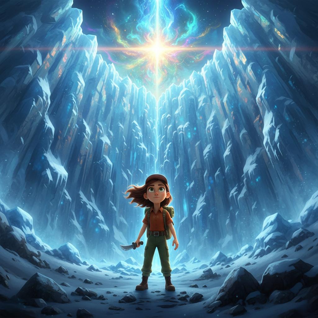 Emma and the Ice Wall